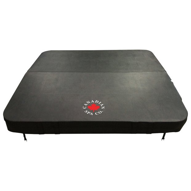 Canadian Spa Company hot tub cover brown 203 x 203cm - British product