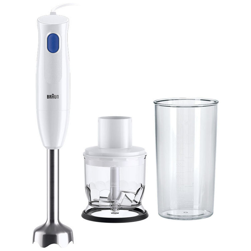 Braun white hand blender 0.62kg (British brand)