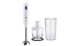 Braun MQ10.201M MultiQuick 1 Hand Blender - White GOODS Argos