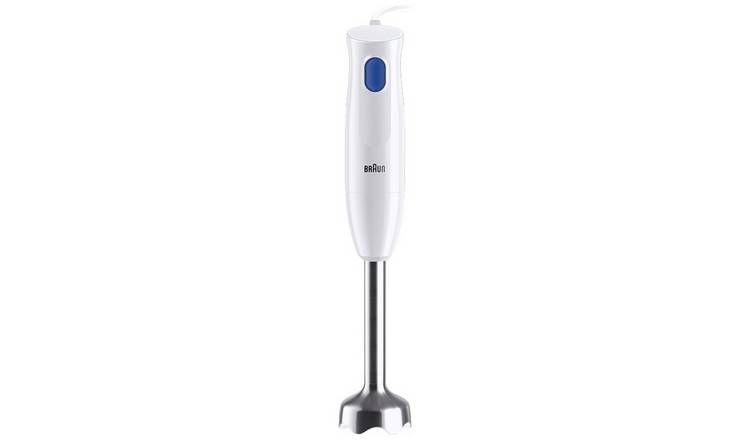 Braun MQ10.201M MultiQuick 1 Hand Blender - White GOODS Argos