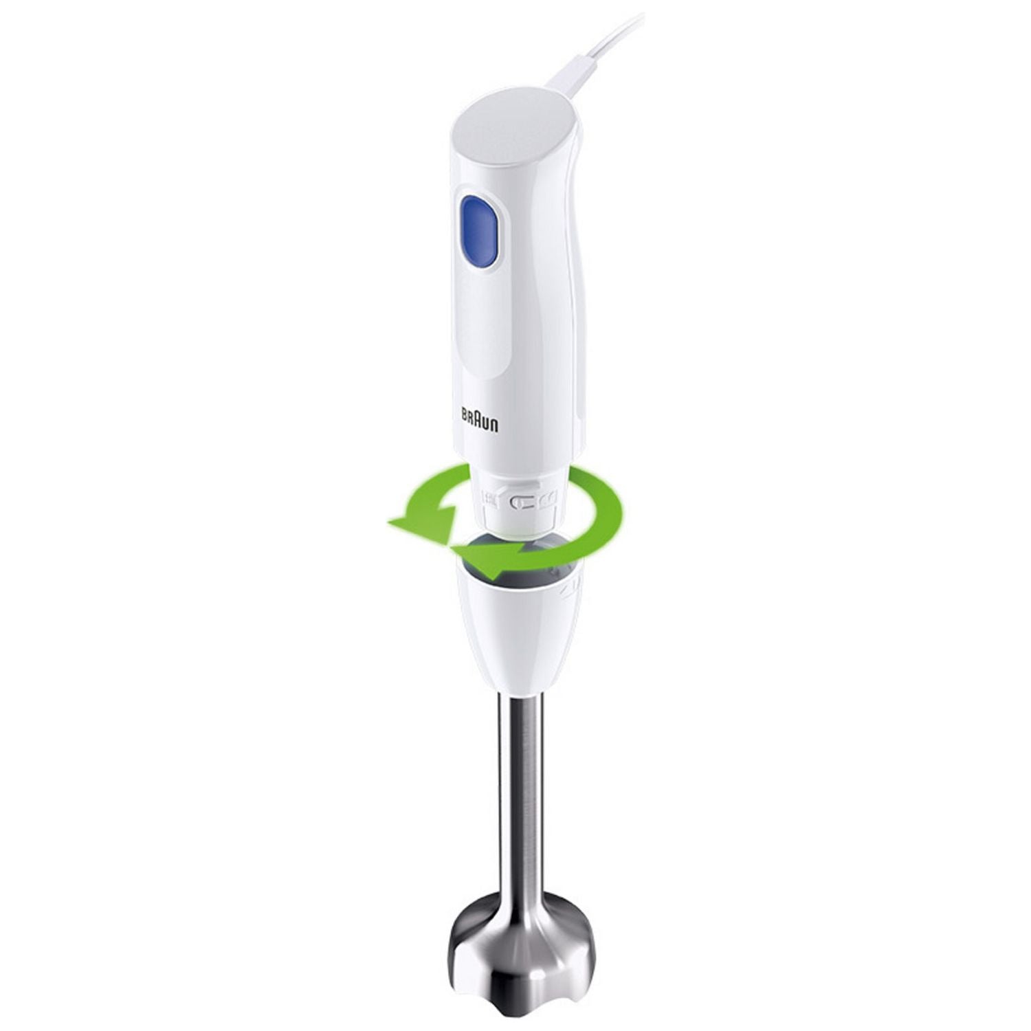 Braun white hand blender 0.62kg (British brand)