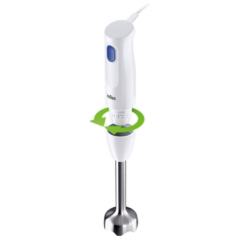 Braun white hand blender 0.62kg (British brand)