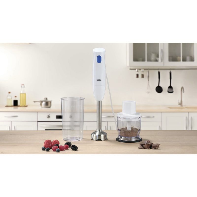 Braun white hand blender 0.62kg (British brand)