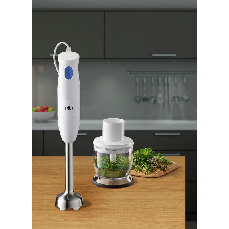Braun white hand blender 0.62kg (British brand)