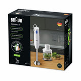 Braun white hand blender 0.62kg (British brand)