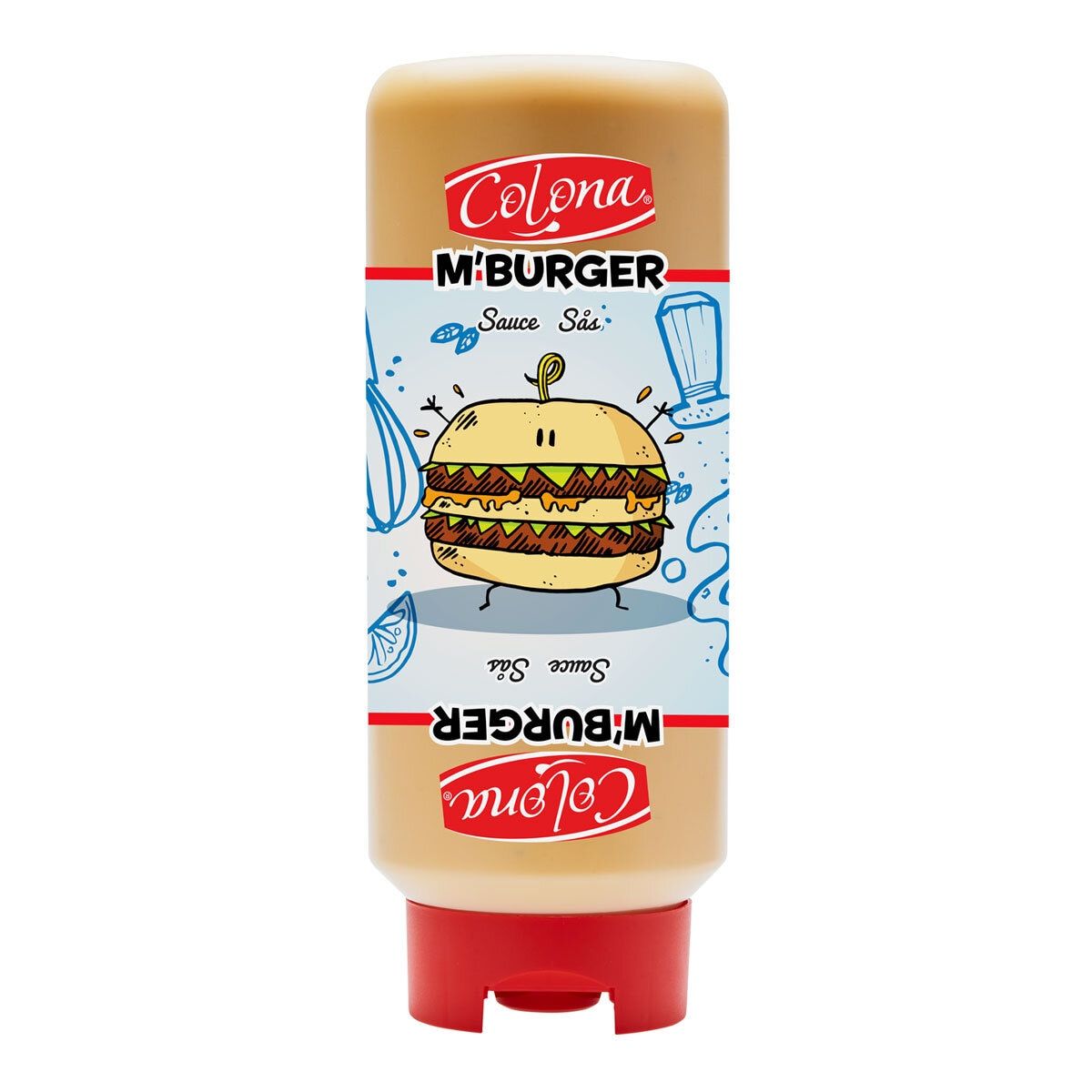 Colona M'Burger Sauce, 800g GOODS Costco UK