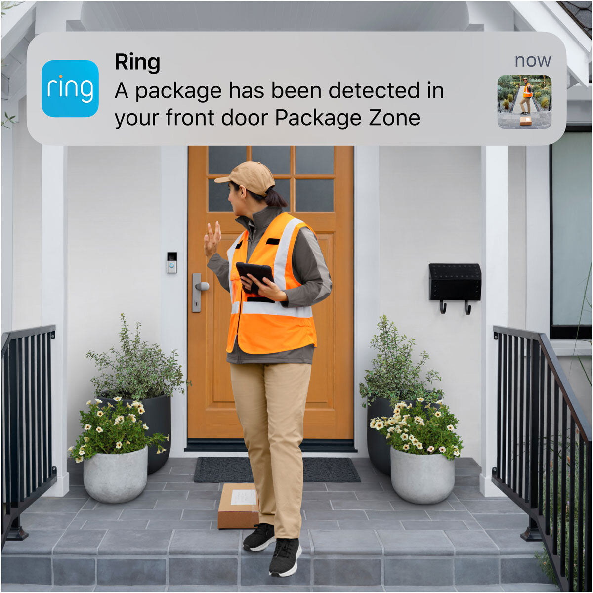 Ring Battery Video Doorbell Plus with 2nd Gen Chime Pro GOODS Costco UK