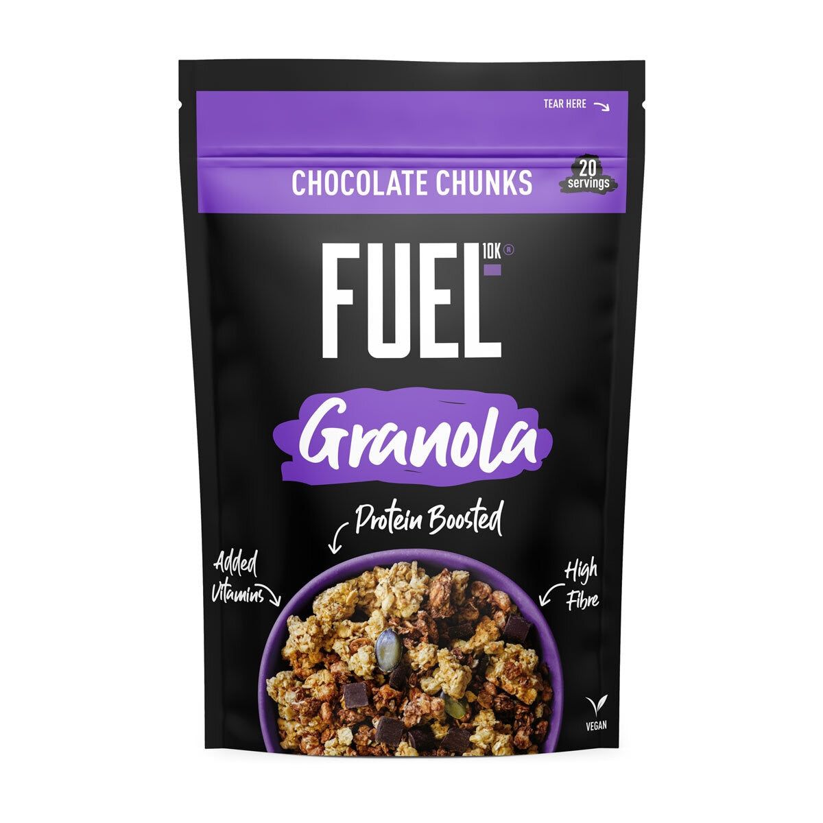 Fuel 10k Chocolate Granola, 1kg GOODS Costco UK