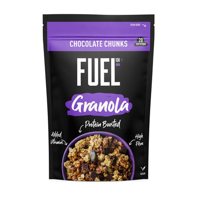 Costco UK Fuel 10k Chocolate Granola Oven Toasted Oats 1kg- Buy online at McGrocer