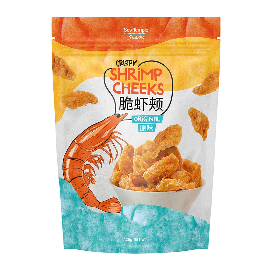 Sea Temple Crispy Shrimp Cheeks, 125g