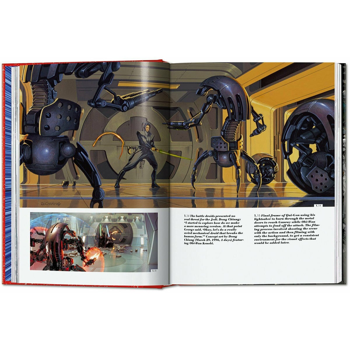 Taschen archives hardback book Adidas or Star Wars edition (British brand)