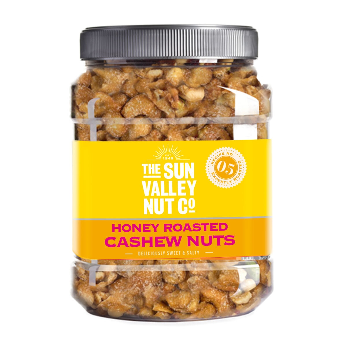 Sun Valley Honey Roasted Cashews, 1.1kg GOODS Costco UK