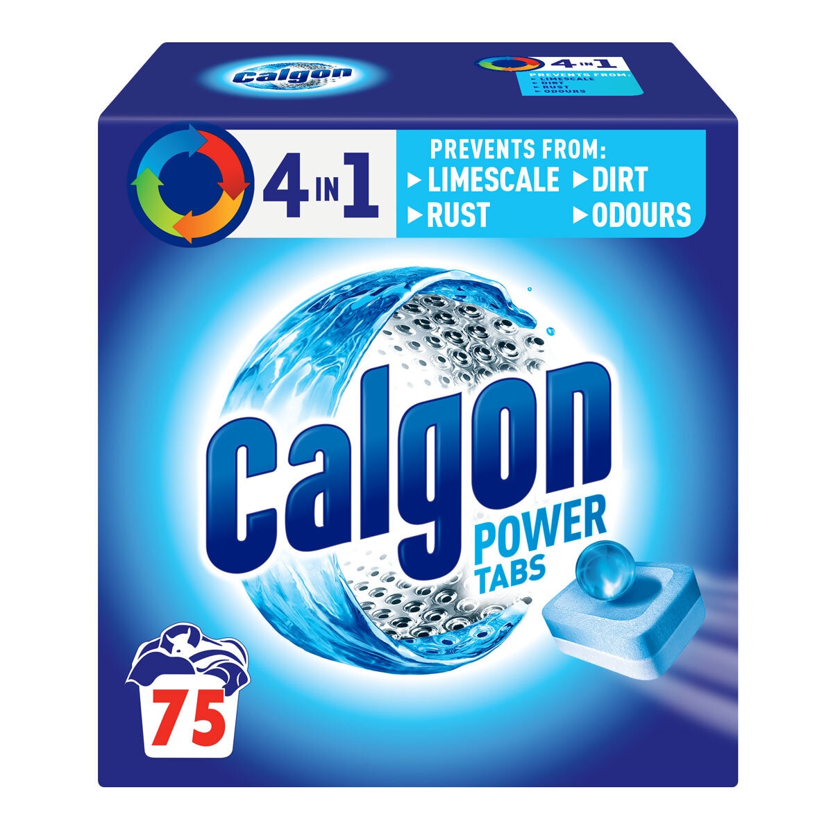 Calgon Express Ball Tabs 75 pack - British product