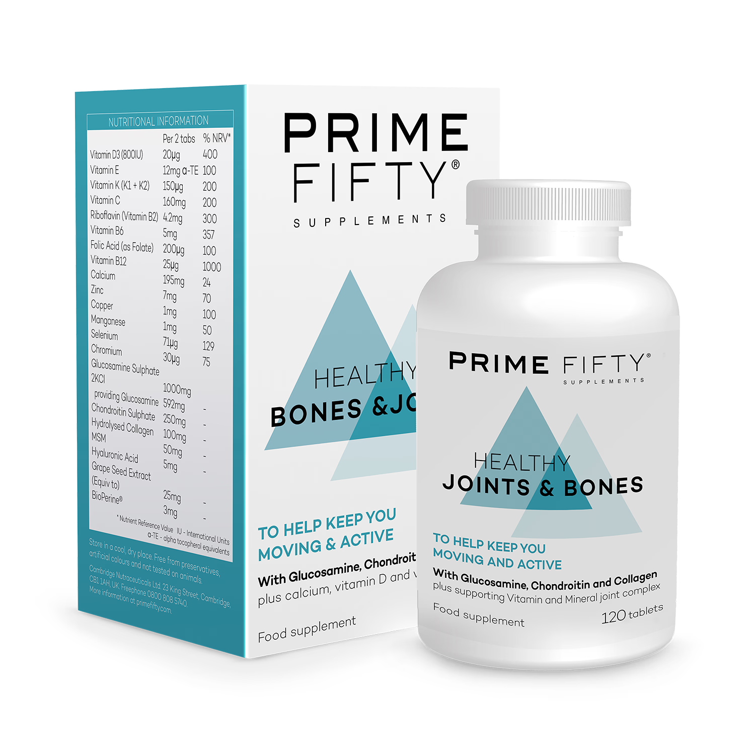 Healthy Joints and Bones supplement - British product