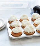 Nordic Ware 12-cup muffin pan with lid, UK version