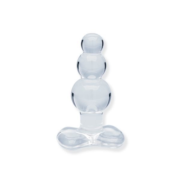 Clarity Utopian Reverie glass dildo, imported from the UK