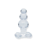 Clarity Utopian Reverie glass dildo, imported from the UK