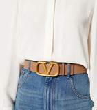 Valentino Garavani reversible VLOGO belt, UK version