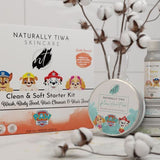 Naturally Tiwa Skincare Clean and Soft Starter Kit GOODS Superdrug   