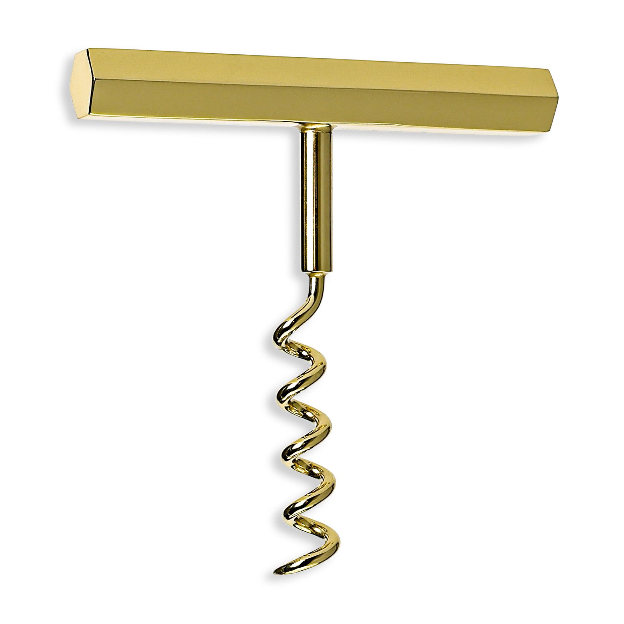 Habitat Gold Hexagon Cork Screw GOODS Sainsburys   