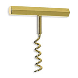 Habitat Gold Hexagon Cork Screw GOODS Sainsburys   