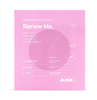 AimX Renew Me sheet mask 25ml, imported from the UK