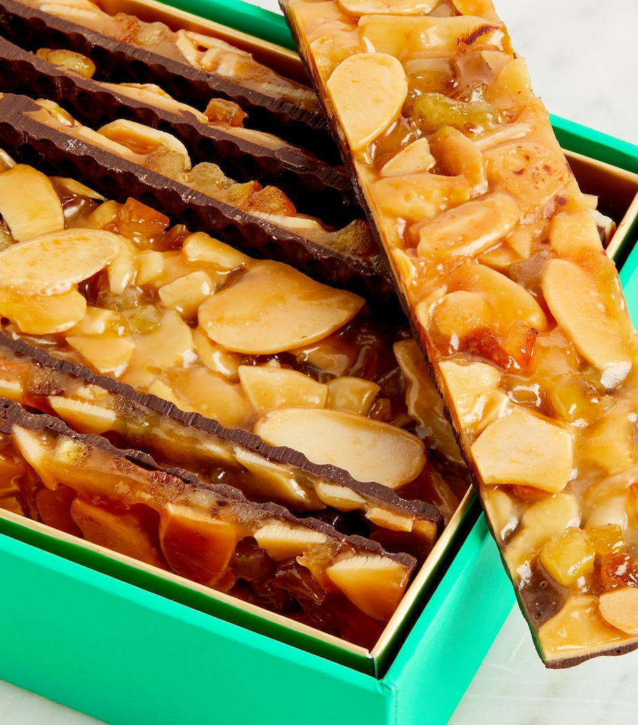 Harrods Almond & Dark Chocolate Florentines 180g (British brand)