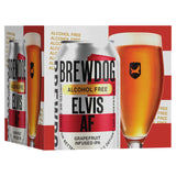 Brewdog Elvis AF Grapefruit Infused IPA 4x330ml GOODS Sainsburys   