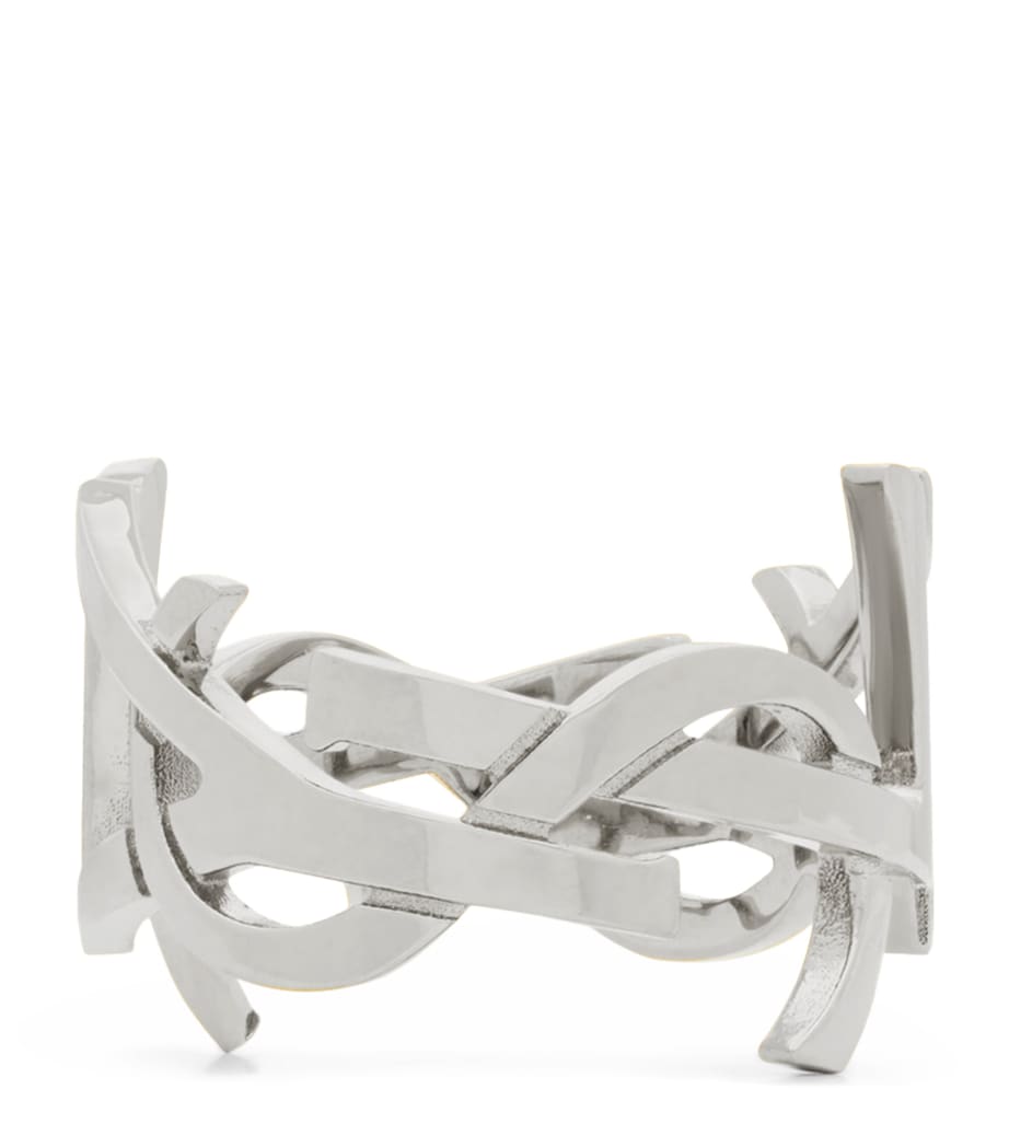 Saint Laurent Twist Cassandre ring, UK version