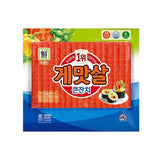 Sajo surimi crabstick for kimbap, imported from the UK