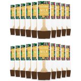 Cocoba milk chocolate hot chocolate spoons 20 x 50g - British product