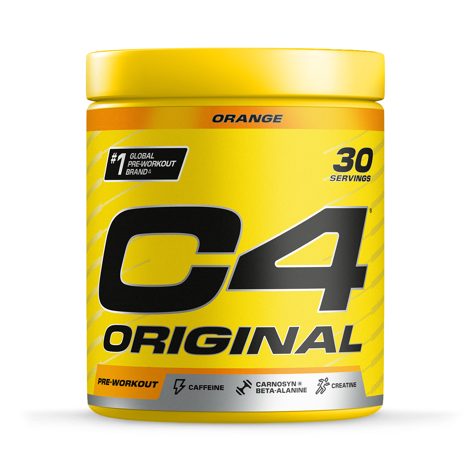 Cellucor Pre-Workout Powder Orange 180g - British product