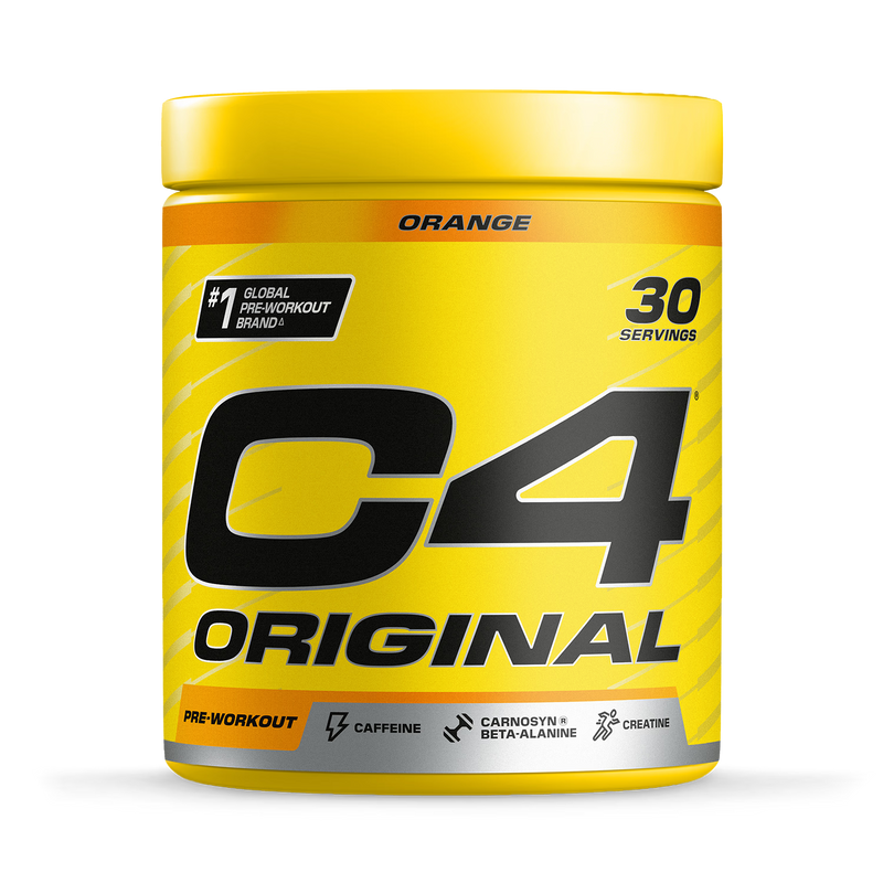 Cellucor Pre-Workout Powder Orange 180g - British product