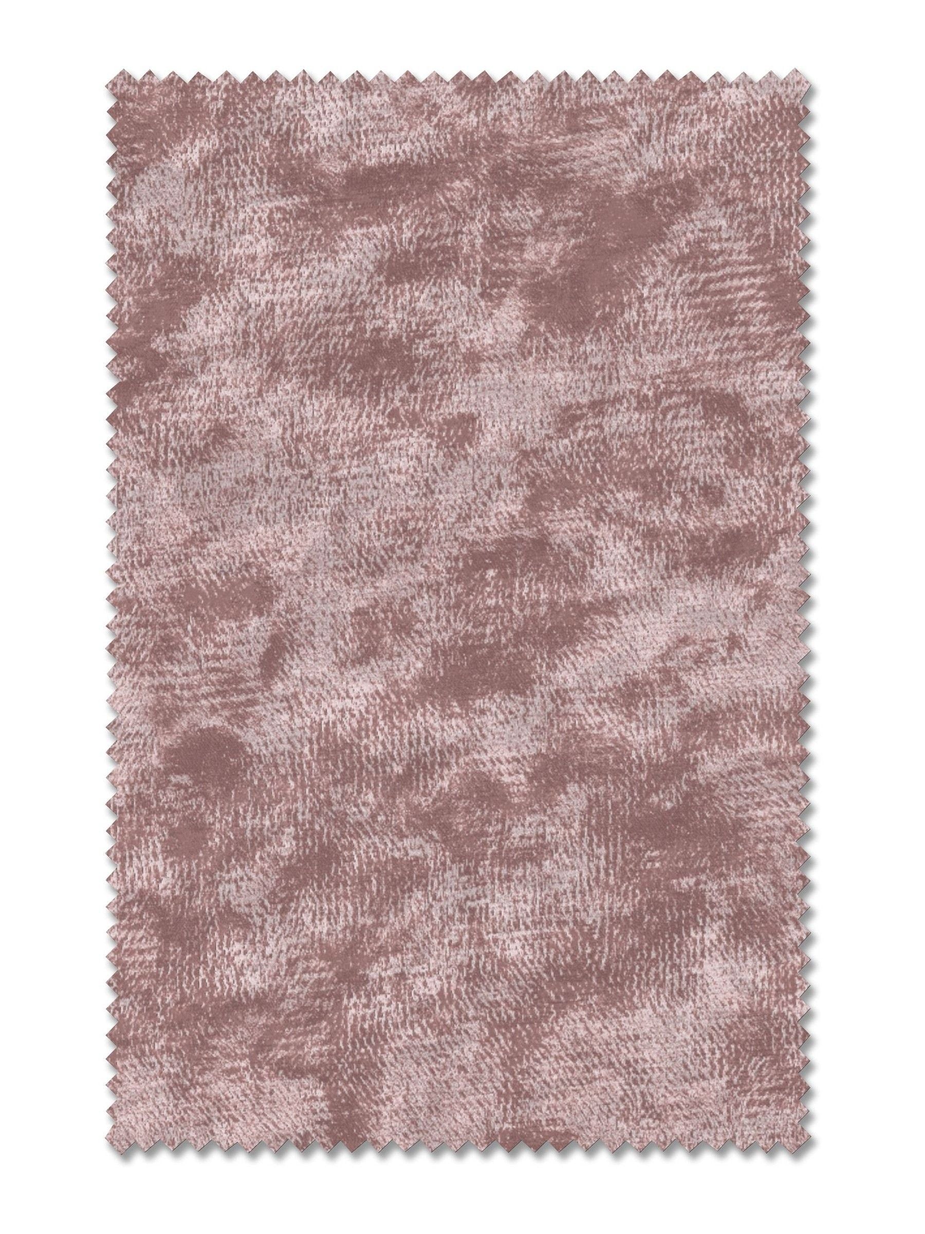 Pink crushed made to measure roman blind - British product