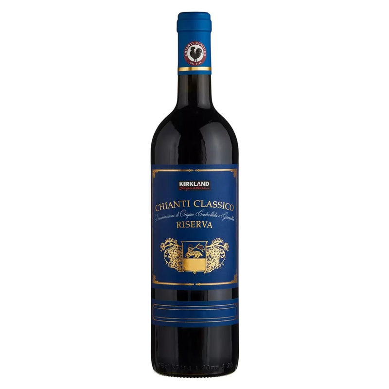 Kirkland Signature Chianti Classico 2023 red wine 75cl, UK version