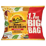 McCain Naked Oven Chips Straight Cut   1.7kg GOODS M&S   