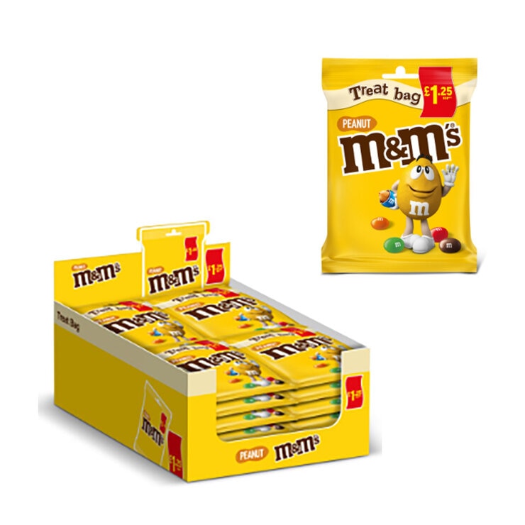 MM Peanut 125 PMP 16 x 82g