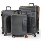 Superdry hardside 3 piece luggage set (British brand)
