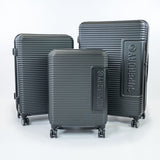 Superdry hardside 3 piece luggage set (British brand)