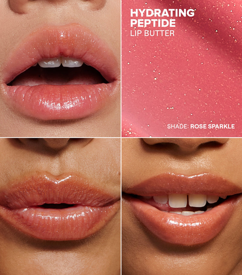 NUDESTIX rosy pink glow blush and lip set, imported from the UK