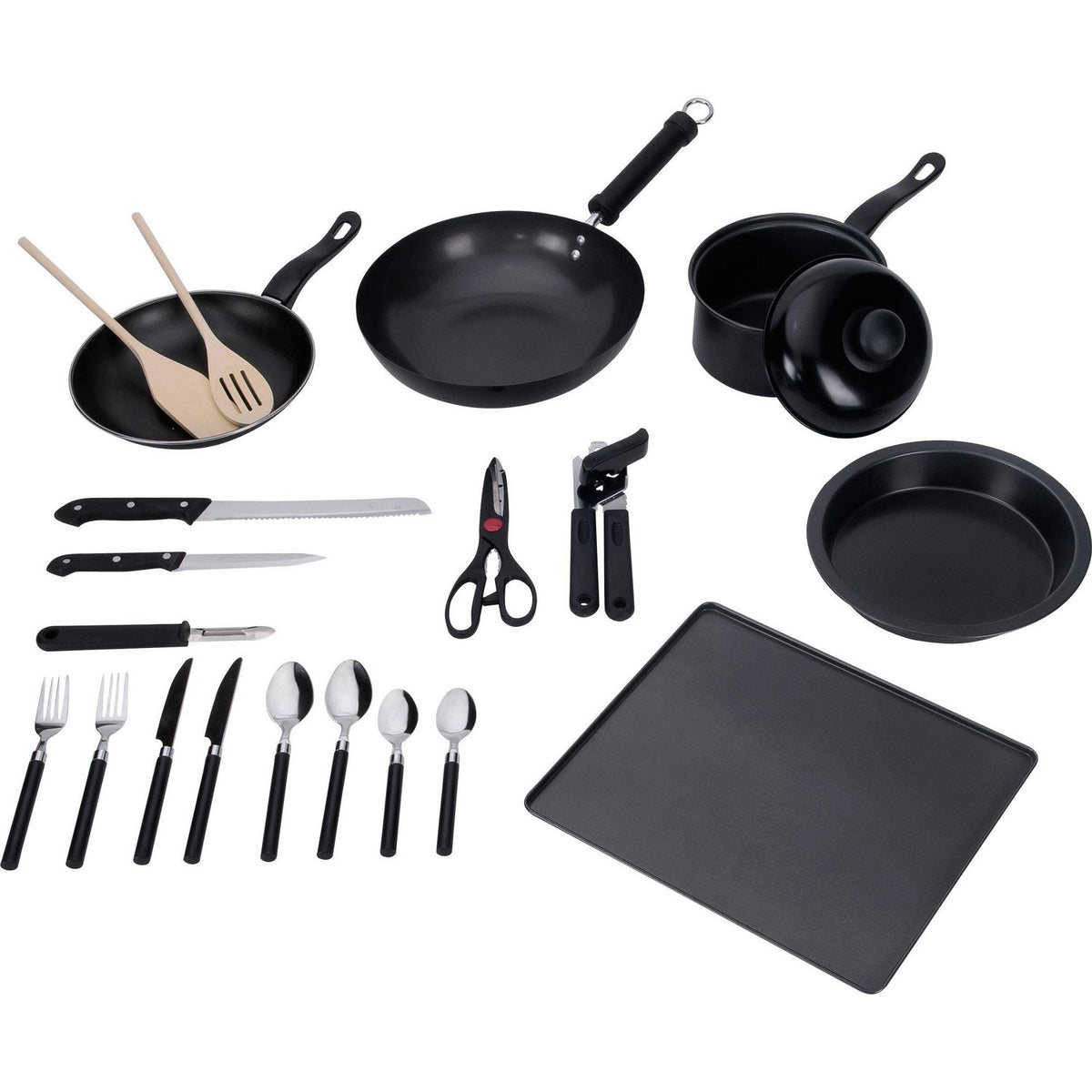 Argos Home 20 piece kitchen essentials starter set - British product