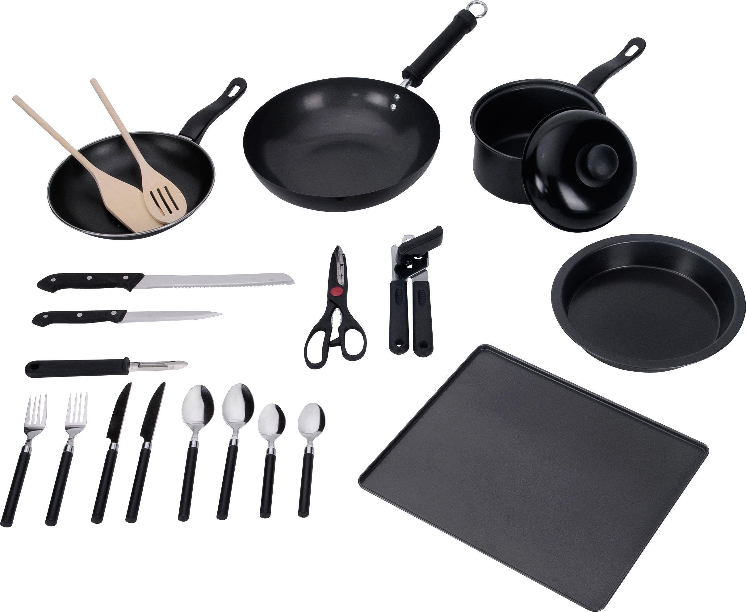 Argos Home 20 piece kitchen essentials starter set - British product