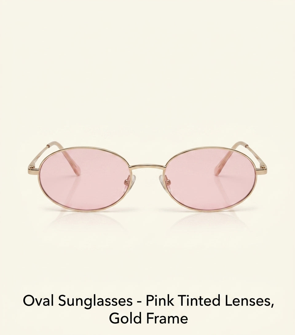 Gucci metal round sunglasses (British brand)