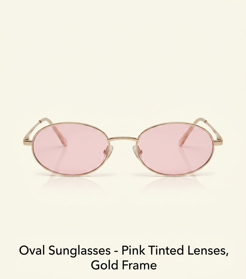 Gucci metal round sunglasses (British brand)