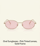 Gucci metal round sunglasses (British brand)