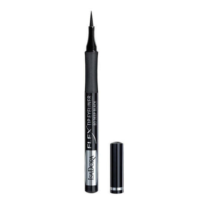 Superdrug IsaDora Flex Tip Eyeliner 80 Deep Black 1.2ml- Buy online at McGrocer