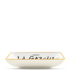 GINORI 1735 La Gazelle D'Or decorative tray 13.5cm, imported from the UK