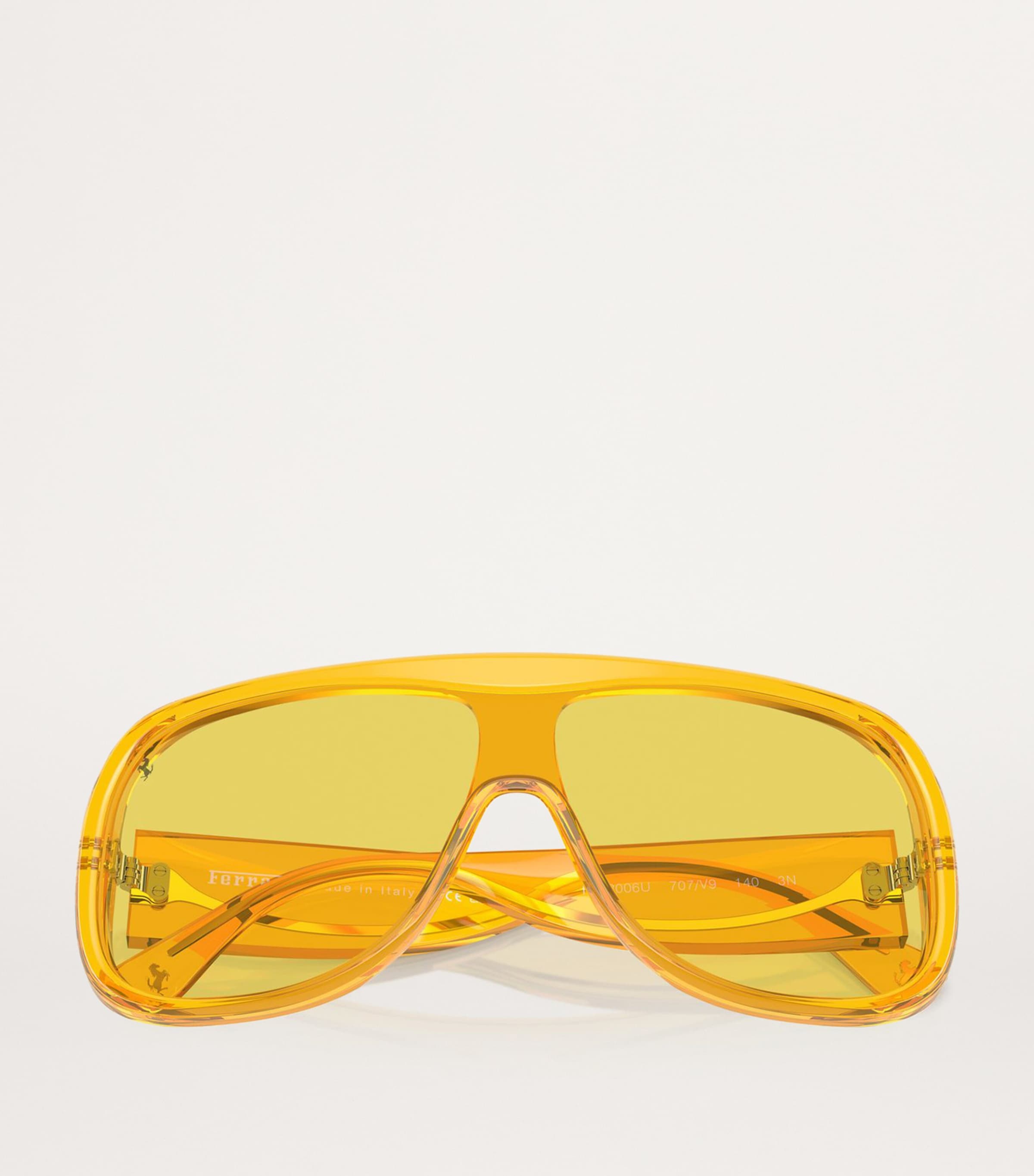 Ferrari titanium sunglasses FH2006U Italian eyewear, imported from the UK