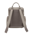 Nuna Essentials changing backpack in faux leather (British brand)