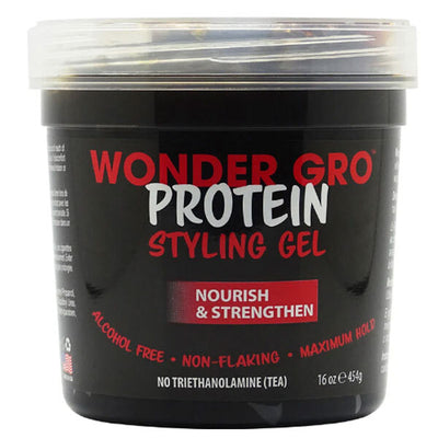 Wonder Gro Protein Styling Gel Haircare Maximum Hold